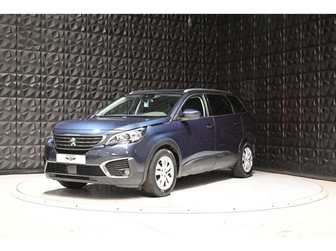 Peugeot 5008 1.2i PureTech 12V S&S - 130 II 2017 Acti BLEU FONCE de 2019