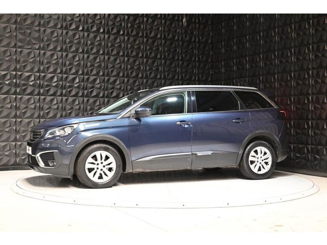 Peugeot 5008 1.2i PureTech 12V S&S - 130 II 2017 Acti BLEU FONCE de 2019