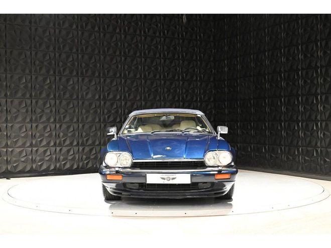 Jaguar XJS Cabriolet 4.0i - BVA Bleu fonc� de 1995