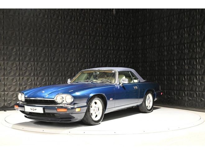 Jaguar XJS Cabriolet 4.0i - BVA Bleu fonc� de 1995