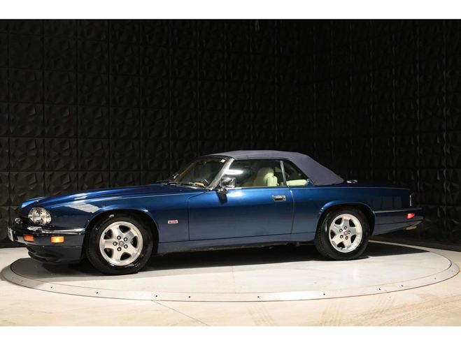 Jaguar XJS Cabriolet 4.0i - BVA Bleu fonc� de 1995
