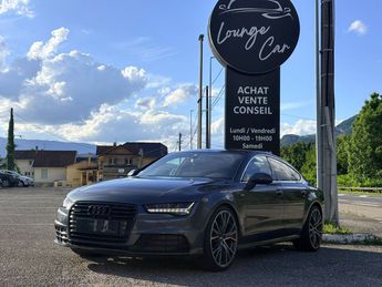  Voir d&eacute;tails -Audi A7 Sportback V6 3.0 TDI 272 S tronic 7 Quat &agrave; Challes-les-Eaux (73)