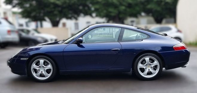 Porsche 911 type 996 3.4 carrera 300 cv Bleu de 2001