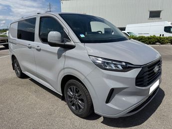  Voir d&eacute;tails -Ford Transit CUSTOM FOURGON L1H1 2.0 ECOBLUE 170 LIMI &agrave; Mions (69)