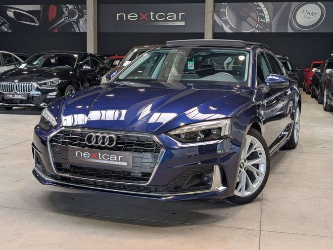Audi A5 SB 35TDi STronic Advanced Bleu M�tallis� de 
