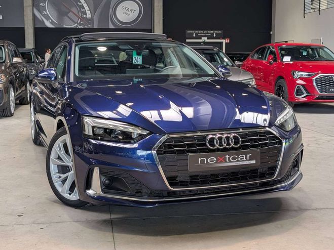 Audi A5 SB 35TDi STronic Advanced Bleu M�tallis� de 