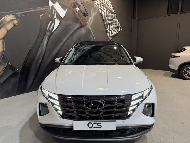 Hyundai Tucson 1.6 HYBRID 230 CREATIVE Toit ouvrant Blanc de 2023