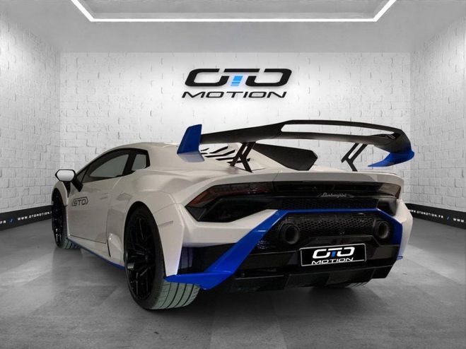 Lamborghini Huracan STO 5.2i V10 MALUS INCLUS BLANC de 2023