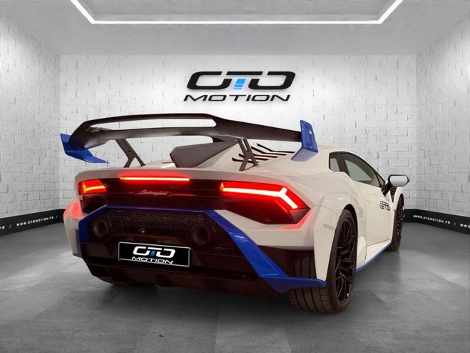 Lamborghini Huracan STO 5.2i V10 MALUS INCLUS BLANC de 2023