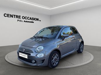  Voir d&eacute;tails -Fiat 500 1.2 69 ch S -39000KM- &agrave; Six-Fours-les-Plages (83)