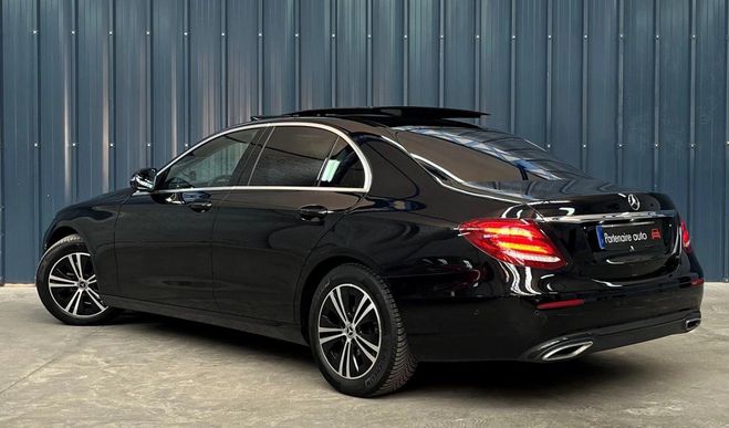 Mercedes Classe E 2.0 220 D 195 AVANTGARDE LINE 9G-TRONIC  Noir de 2020