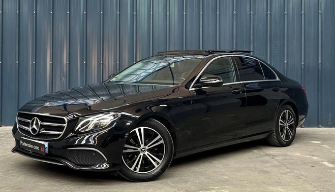 Mercedes Classe E 2.0 220 D 195 AVANTGARDE LINE 9G-TRONIC  Noir de 2020