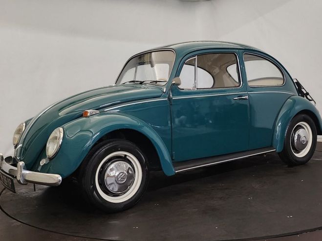 Volkswagen Coccinelle  Vert de 1967