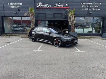  Voir d&eacute;tails -Audi RS6 4.0 TFSI V8 600 CV Design Rouge C�ramiqu &agrave; Narbonne (11)