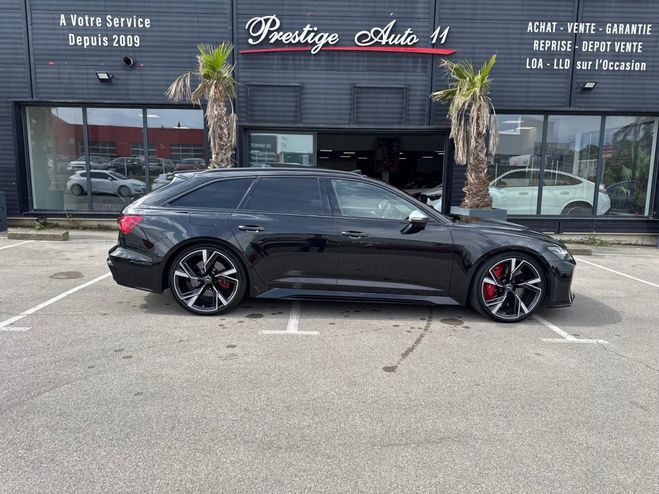 Audi RS6 4.0 TFSI V8 600 CV Design Rouge C�ramiqu Noir de 2020