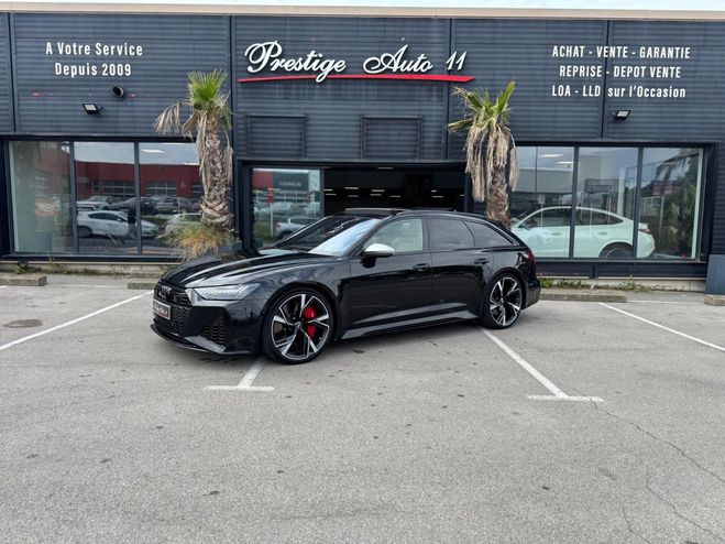 Audi RS6 4.0 TFSI V8 600 CV Design Rouge C�ramiqu Noir de 2020
