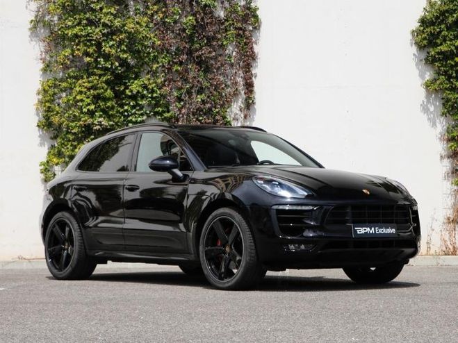 Porsche Macan 3.0 V6 360ch GTS PDK Noir Intense M�tallis� de 2018