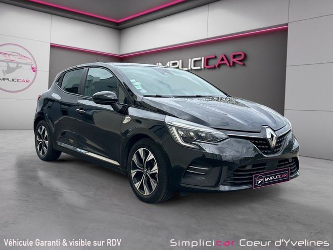 Renault Clio V E-Tech 140 - 21N Limited Garantie 12 m Noir de 2021