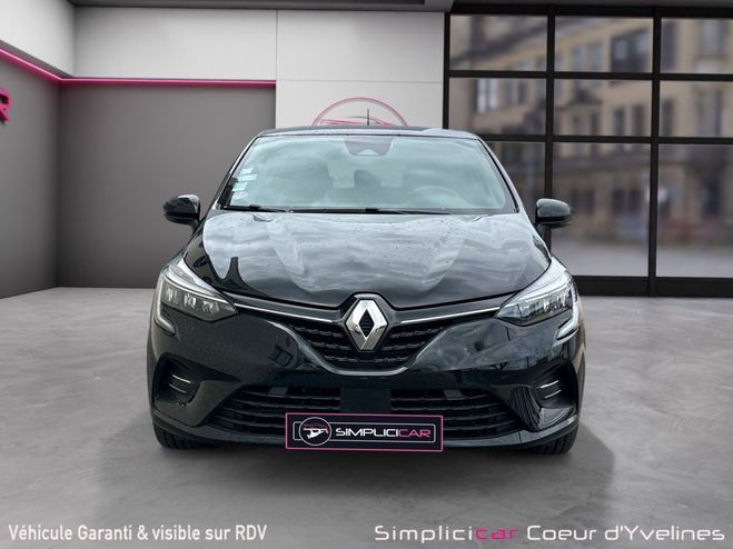 Renault Clio V E-Tech 140 - 21N Limited Garantie 12 m Noir de 2021