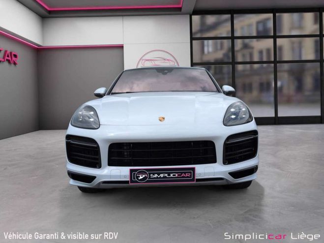 Porsche Cayenne 2.9 Bi-Turbo V6 S Tiptronic Blanc de 
