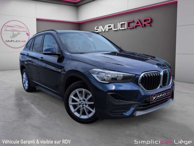 BMW X1 1.5iA sDrive18 OPF (EU6d-TEMP) Bleu M�tallis� de 