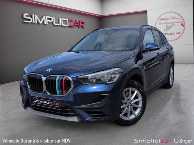 BMW X1 1.5iA sDrive18 OPF (EU6d-TEMP) Bleu M�tallis� de 
