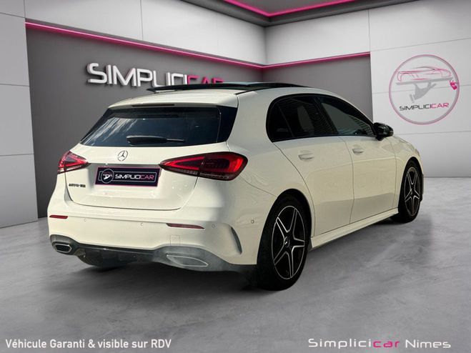 Mercedes Classe A 180 d 7G-DCT AMG Line - Toit Ouvrant - P Blanc de 2018