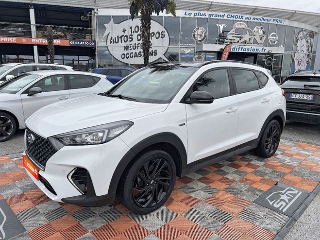 Hyundai Tucson 1.6 CRDI MILD HYBRID 136 N LINE Blanc de 2020