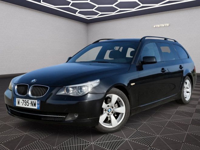 BMW Serie 5 525d Touring Steptronic 197ch BVA - Cuir Noir de 2008