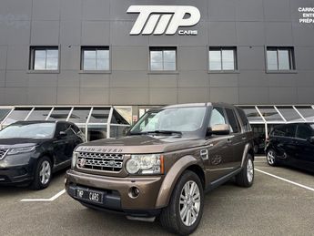  Voir d&eacute;tails -Land rover Discovery IV 3.0 SDV6 4x4 Boite automatique &agrave;  Le Mans (72)