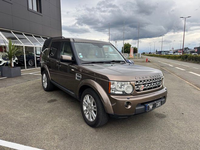 Land rover Discovery IV 3.0 SDV6 4x4 Boite automatique Marron de 2010