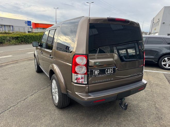 Land rover Discovery IV 3.0 SDV6 4x4 Boite automatique Marron de 2010