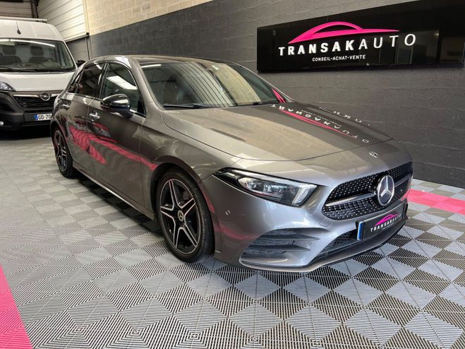 Mercedes Classe A 200d 2.0 150 CV 8G-DCT AMG Line - Cam�ra Gris de 2020