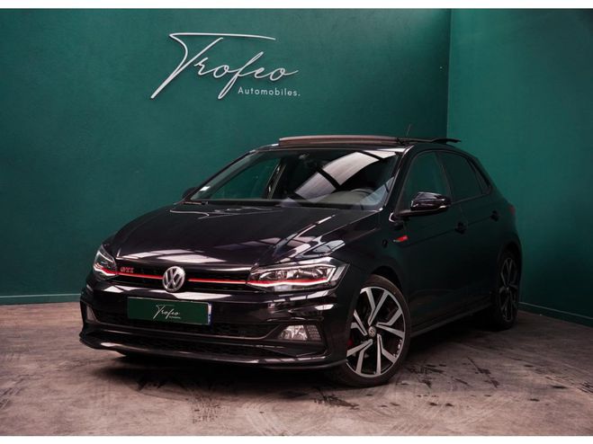 Volkswagen Polo GTI 2.0 TSI 200ch DSG6 / CarPlay / Toit  NOIR de 2019