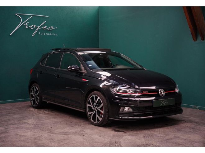 Volkswagen Polo GTI 2.0 TSI 200ch DSG6 / CarPlay / Toit  NOIR de 2019