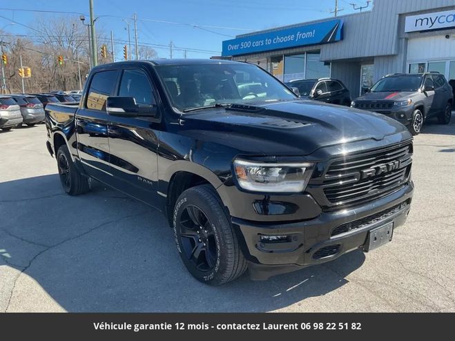 Dodge Ram sport night 12p 5.7l 4x4 tout compris ho Noir de 2022