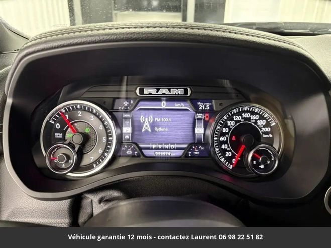 Dodge Ram sport night 12p 5.7l 4x4 tout compris ho Noir de 2019