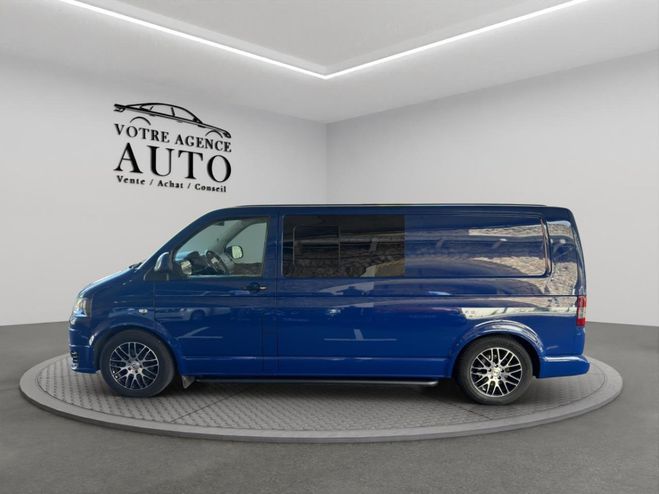 Volkswagen Transporter Long T5.1 VAN EMM�NAG� BLEU de 2011