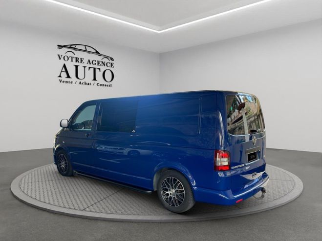 Volkswagen Transporter Long T5.1 VAN EMM�NAG� BLEU de 2011