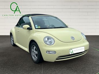  Voir d&eacute;tails -Volkswagen Beetle etle CABRIOLET 1.6i-SUIVI COMPLET-CLIM &agrave; Annecy (74)