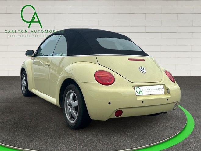 Volkswagen Beetle etle CABRIOLET 1.6i-SUIVI COMPLET-CLIM Jaune de 2003