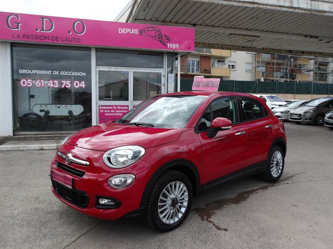 Fiat 500X 1.6 E-TORQ 110CH POPSTAR ROUGE de 2017