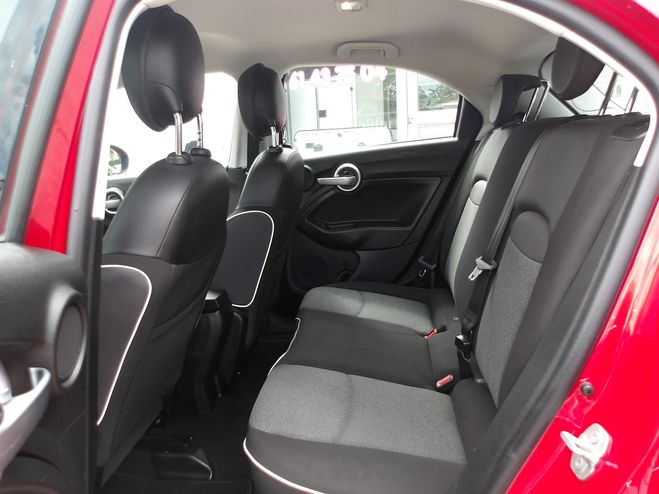 Fiat 500X 1.6 E-TORQ 110CH POPSTAR ROUGE de 2017