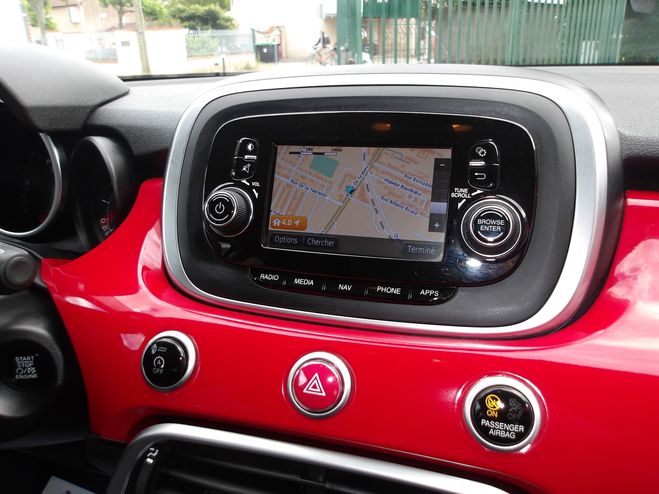 Fiat 500X 1.6 E-TORQ 110CH POPSTAR ROUGE de 2017
