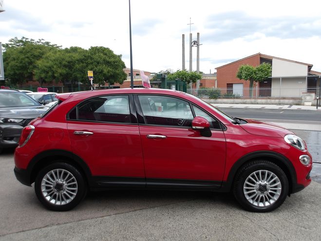 Fiat 500X 1.6 E-TORQ 110CH POPSTAR ROUGE de 2017
