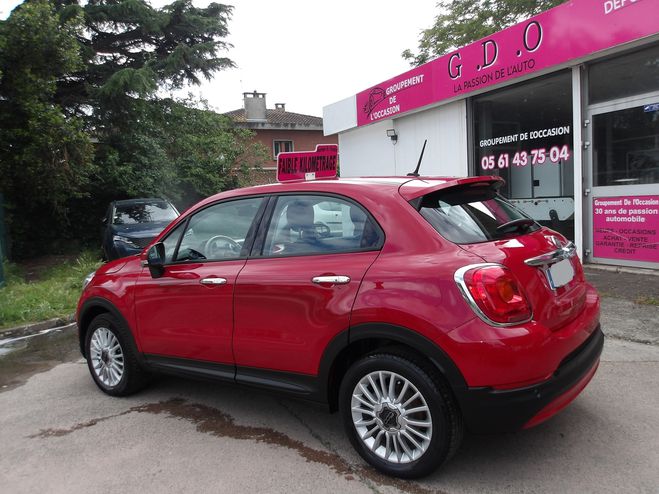 Fiat 500X 1.6 E-TORQ 110CH POPSTAR ROUGE de 2017