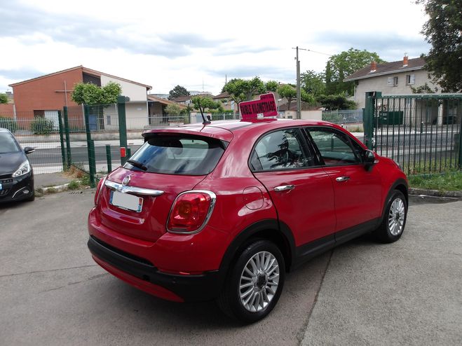 Fiat 500X 1.6 E-TORQ 110CH POPSTAR ROUGE de 2017
