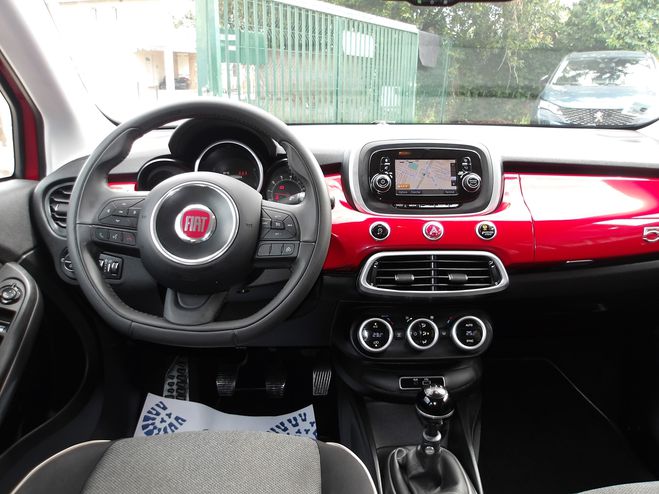 Fiat 500X 1.6 E-TORQ 110CH POPSTAR ROUGE de 2017