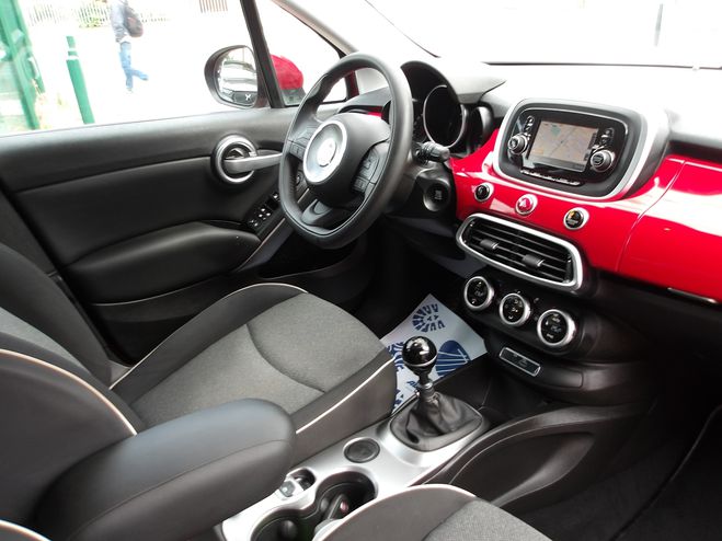 Fiat 500X 1.6 E-TORQ 110CH POPSTAR ROUGE de 2017