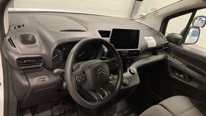 Citroen Berlingo M 1000KG BLUEHDI 130 S&S CLUB EAT8 BLANC de 2021